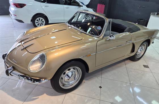 WILLYS INTERLAGOS 0.8 CONVERSÍVEL 8V GASOLINA 2P MANUAL